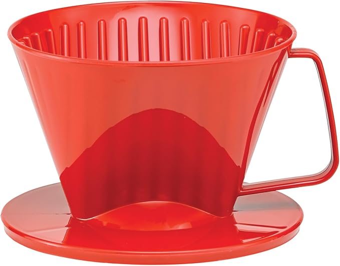 Fino Pour-Over Coffee Brewing Filter Cone, Number 1-Size, Brews 1 to 2-Servings by Fino