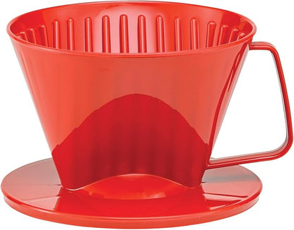 Fino Pour-Over Coffee Brewing Filter Cone, Number 1-Size, Brews 1 to 2-Servings by Fino