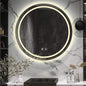 Modern LED Illuminated Bathroom Mirror by Unknown