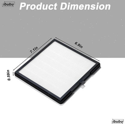 Nail Dust Collector Replacement Filters, 1 Pack Nail Tech Dust Collector Filter - Image 2