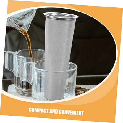 Angoily Stainless Steel Cold Brew Coffee Filter - Image 8