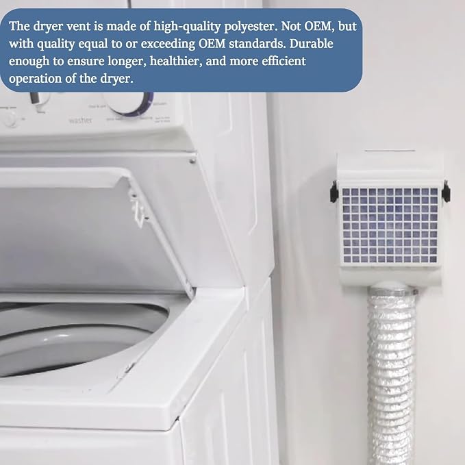 Polyester Dryer Vent Filters Replacement - Image 6