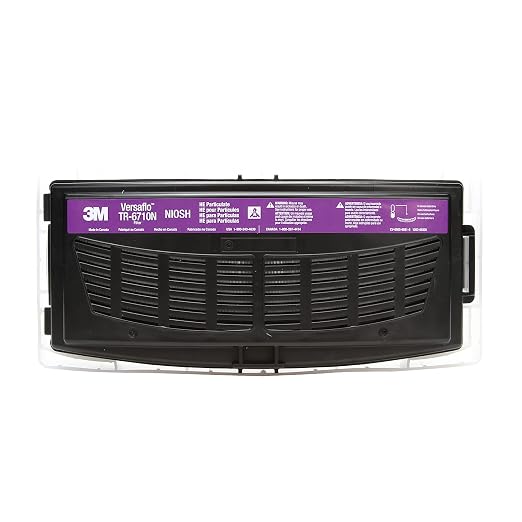 3M PAPR, Versaflo High Efficiency Filter TR-6710N, Particulates, by 3MIndustrial
