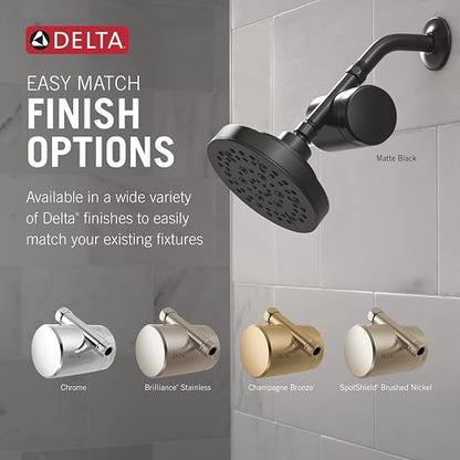 Delta Faucet Clarifi Standard Shower Filter Attachment Brushed Nickel - Image 5