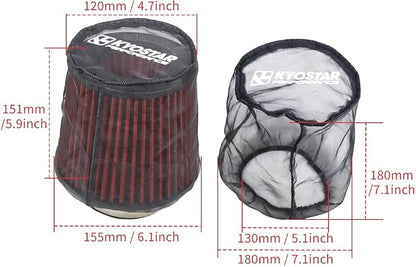 KYOSTAR Universal Air Filter Cover - Image 3