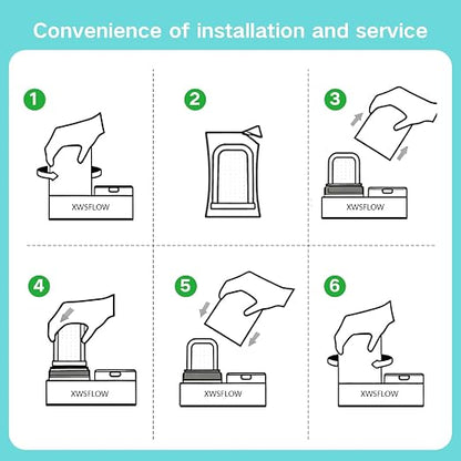 Sinks-Mounted faucetfilterefficientwaterpurificationsystemeffectivelyremovesunpl - Image 8