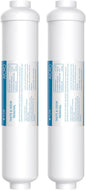 Inline Water Filter for Ice Maker, Refrigerator, Under-Sink Reverse Osmosis by Vegebe