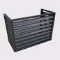 Multifunctional Aluminum Shutter Privacy Fence, Mini Split Cover by Unknown
