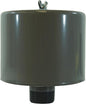 Replacement Carbon Steel 1.5" MNPT Air Intake Filter Assembly by Unknown