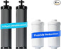 Waterdrop Black and Fluoride Water Filter, Replacement by Waterdrop