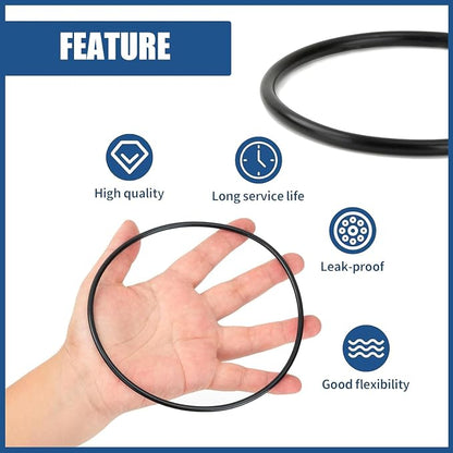 10-pack Water Filter O-rings, 5.51 Inch Sealing Gaskets - Image 5