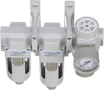 PneumaticPlus SAU330-N03G Three Stage Compressed Air Drying System - Image 5