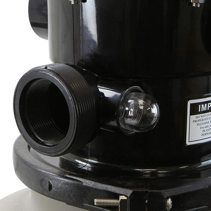 XtremepowerUS 16" Above Inground Swimming Pool Sand Filter System 7-Way Port - Image 5