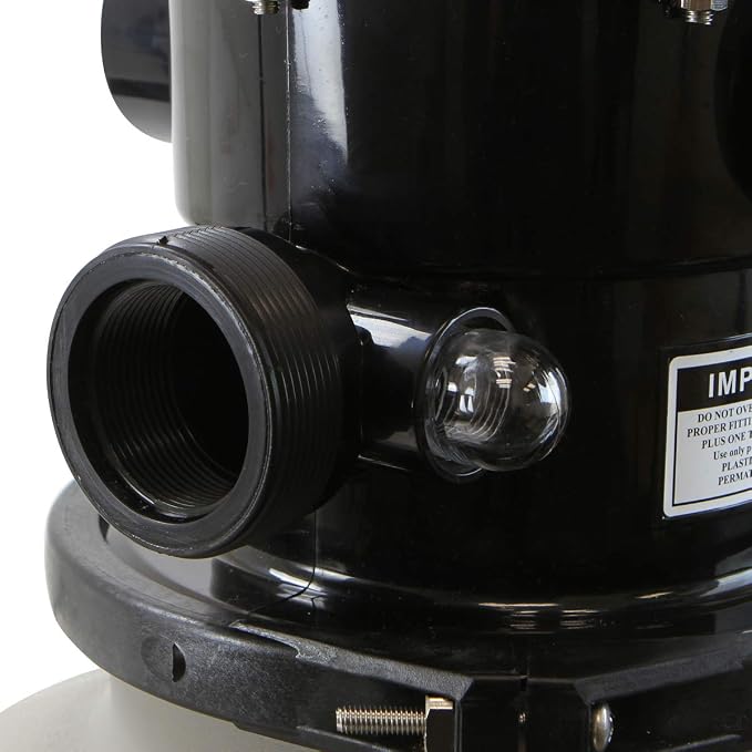 XtremepowerUS 16" Sand Filter for Above/Inground Swimming Pool Media System - Image 4