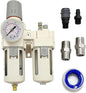 YSIL 3/8" NPT Compressed Air Filter Regulator Lubricator Two Units Combo Air by YSIL