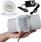 3 Inch/75mm Inline Duct Fan 12V 18W Variable Vent Blower Plastic Air Extractor by Unknown