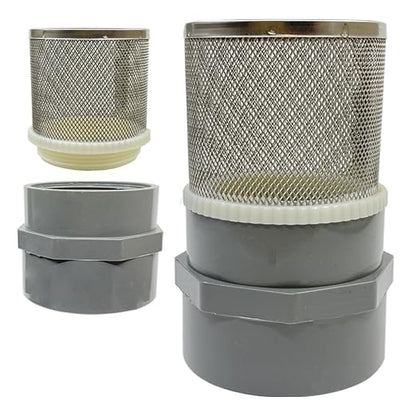 3 inch stainless steel filter DN80/3" Grey PVC Suction Strainers used to remove by Cotonlake