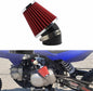 High Performance 48mm Motorcycle Air Filter, Dirt Bike Air Filter Compatible by AotoKoop