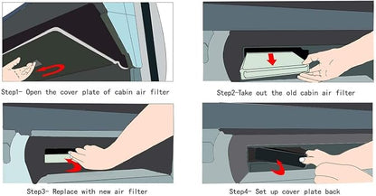 Carbon 2 Pack BW160 Cabin Air Filter - Image 6