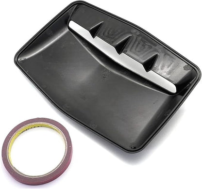 Universal Car Hood Scoop Air Flow Intake Decorative Turbo Bonnet Vent Cover - Image 5