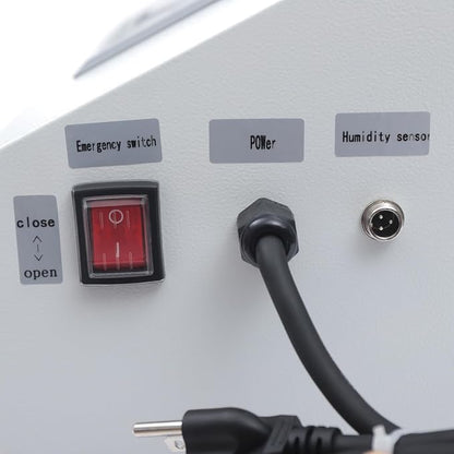 Industrial Ultrasonic Humidifier, 33 lbs/Hour High Output Stainless Steel - Image 6