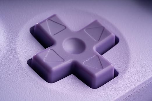 8BitDo Ultimate 2C Wireless Controller for Windows PC and Android, with 1000 Hz Polling Rate, Hall Effect Joysticks and Triggers, and Remappable L4/R4 Bumpers (Purple)