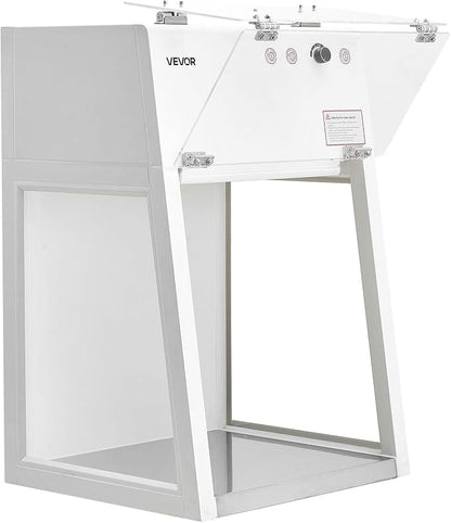 VEVOR Laminar Flow Hood, 20.08 x 20.47 x 23.62 inch Working Area Portable Clean - Image 9