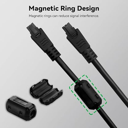 UniTak3D Extension Cable for Bambu Lab AMS Lite, 39.37in 4-Pin Cable - Image 2