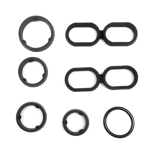 Engine Oil Filter Housing O Ring Seal Kit 68191356AA Replacement - Image 6