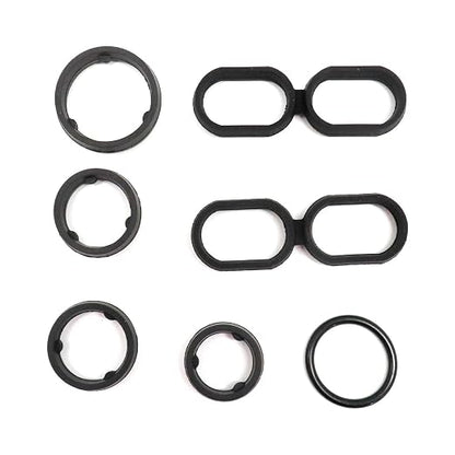 Engine Oil Filter Housing O Ring Seal Kit 68191356AA Replacement - Image 6