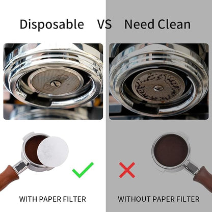 watchget 55mm Espresso Paper Filters - Image 6
