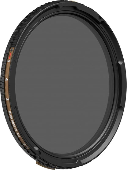 PolarPro - Chroma VND/PL - McKinnon Series - 2-5 Stops - Black Mist - 82mm - Image 3