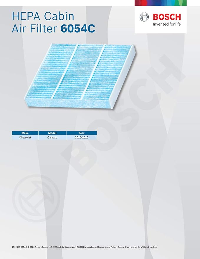 BOSCH 6054C HEPA Cabin Air Filter - Image 6