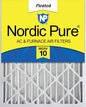Nordic Pure 16x20x4 Pleated MERV 10 Air Filter 1 Pack by NordicPure