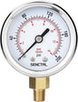 SENCTRL 0-200 psi Pressure Gauge, 1/8 NPT Lower Mount, Waterproof, Stainless by senctrl