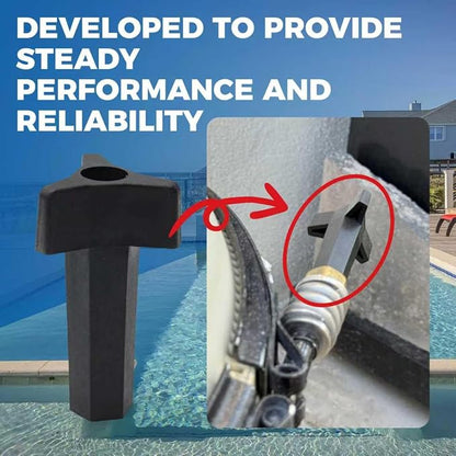 076033 Clamping Band Knob for Pentair Sta-Rite Pool and Spa, Pool Filter Knob - Image 5