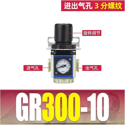 Gas Source Processor Pressure regulating Valve Two-Piece GFC200-08 Filter - Image 2