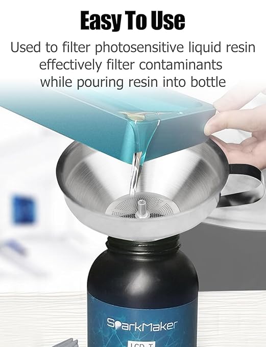 Resin Funnel, Resin Filter Funnel - Image 2
