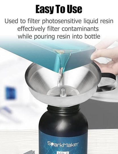Resin Funnel, Resin Filter Funnel - Image 2