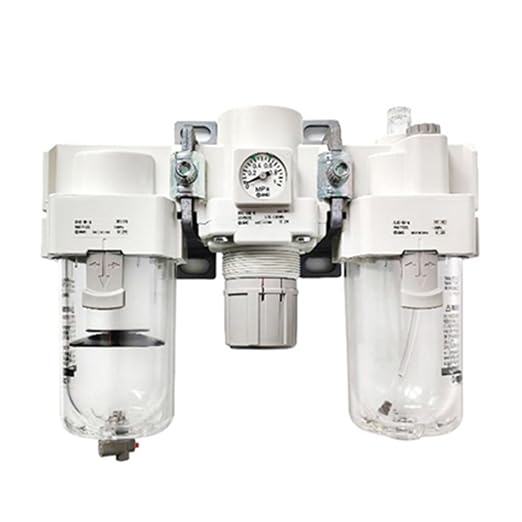 1pc Air Combination Air Filter + Regulator + Lubricator AC AC-B AC50 by Unknown