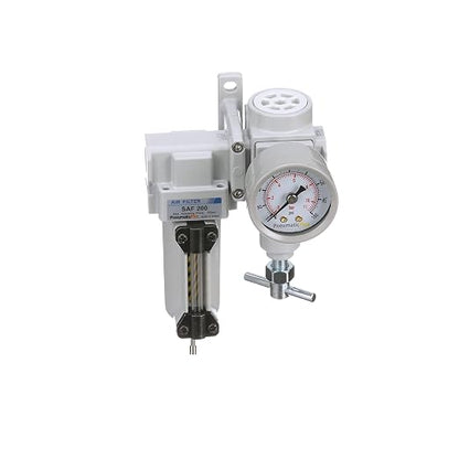 PneumaticPlus SAU220T-N02G-MEP Mini Compressed Air Filter Regulator Combo 1/4" - Image 6