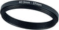 40.5mm to 37mm Step-up Adapter Rings Filter Adapter Black Metal Step Down by Unknown