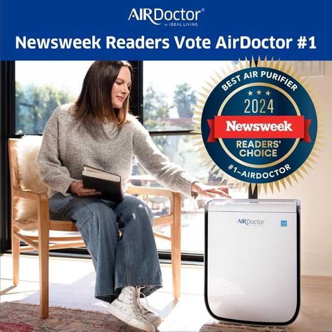 AIRDOCTOR AD2000 Air Purifier for Small & Medium Rooms and Small Bedrooms. 3 - Image 7