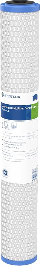 Pentair Pentek EPM-20 Carbon Water Filter, Whole House Modified Epsilon Carbon by PENTAIRPENTEK