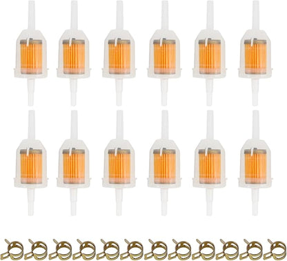 5/16 & 1/4 Inline Magnetic Fuel Filter by WYTUDTE