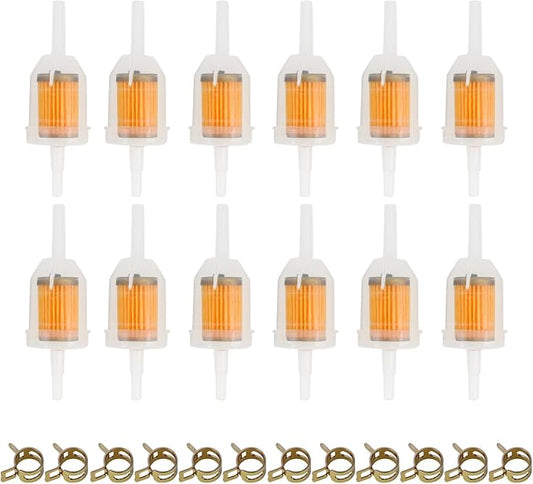 5/16 & 1/4 Inline Magnetic Fuel Filter by WYTUDTE