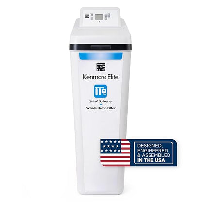 Kenmore Elite 520 Hybrid Water Softener & Whole House Filtration System – - Image 2