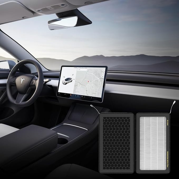 Tesla Model 3/Y HEPA Cabin Air Filter 2 Pack - Image 8