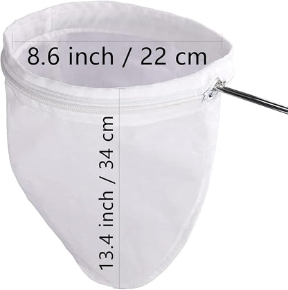 WMKGG Ultra Fine Mesh Strainer Bags, Reusable Filter Bags - Image 8