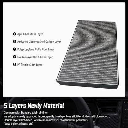 Foldable HEPA Air Intake Filter Fit - Image 4